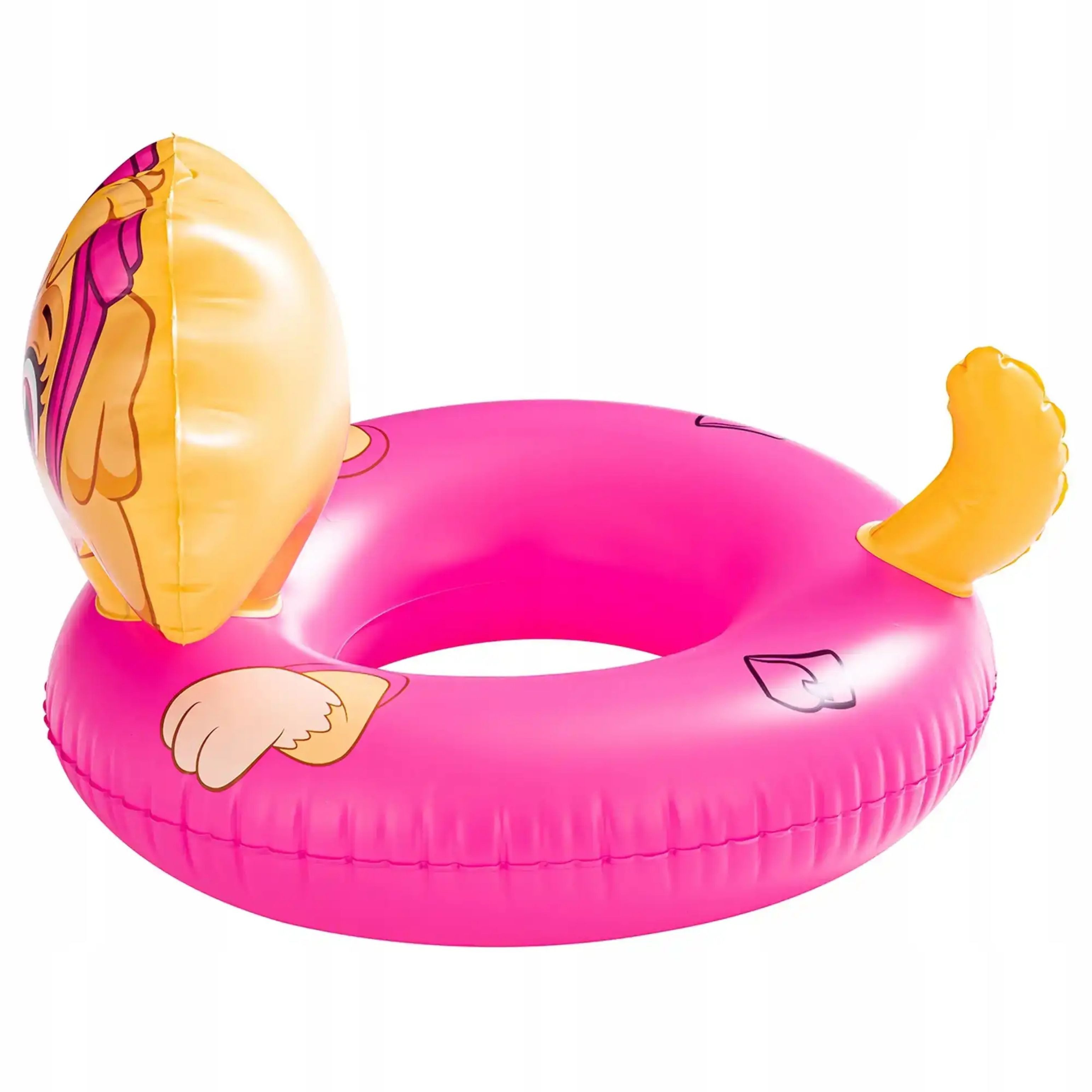 PAW PATROL Schwimmring PAW Patrol Schwimmring Skye 61 cm – aufblasbar, für Kinder ab 3 J. (1-tlg)