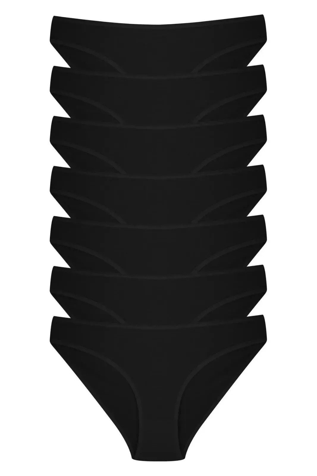Dominant Bikinislip Damenunterwäsche (Packung, 7-St) aus elastischer Baumwo günstig online kaufen