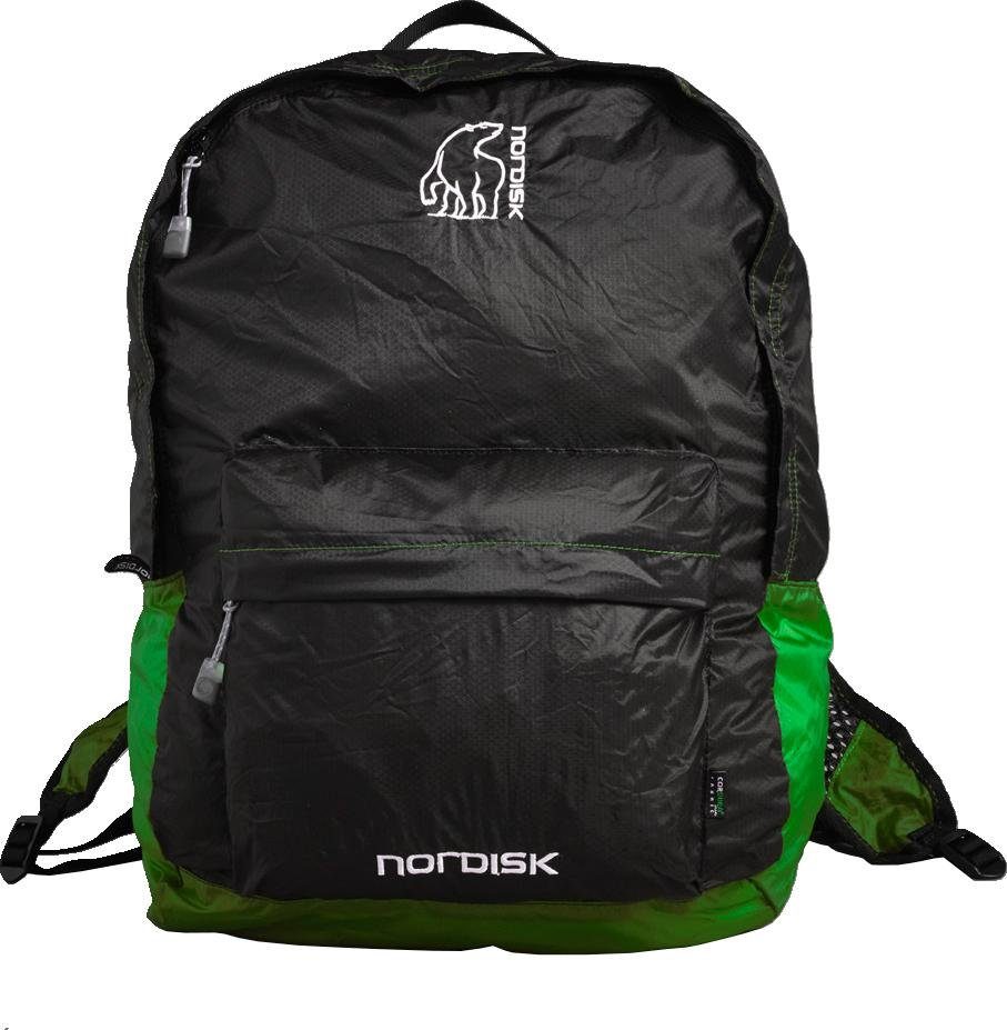 Ribe Nordisk Daypack Black-Peridot Green