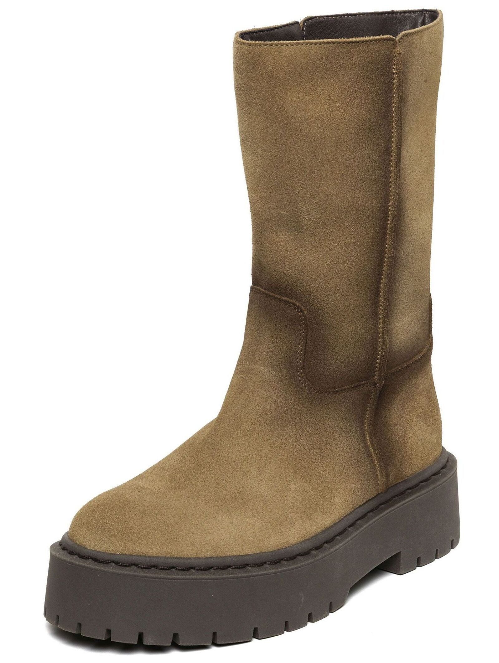 STEVE MADDEN STEVE MADDEN Stiefel Veloursleder Plateaustiefel