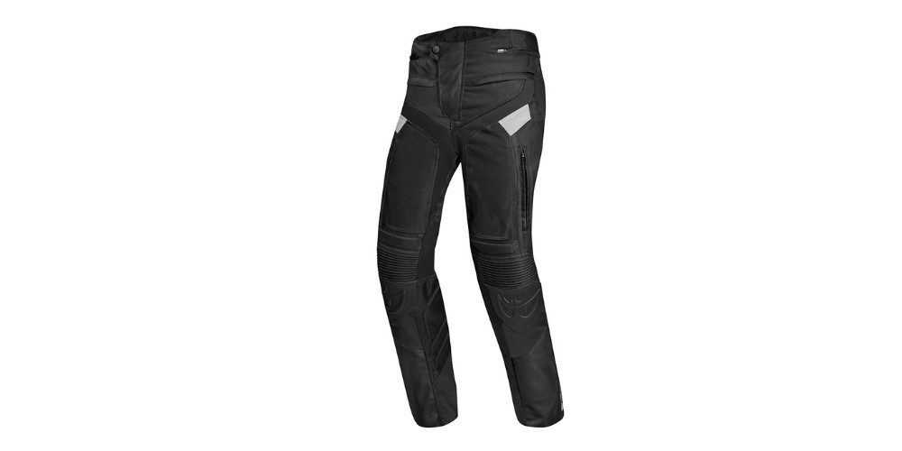 Berik Motorradhose Striker wasserdichte Motorrad Textilhose Knieprotektoren enthalten,herausnehmbares Innenfutter,wasserdicht