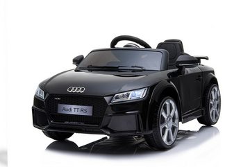 Toys Store Elektro-Kinderauto Kinder Elektro Auto Audi TT RS Cabrio Fernbedienung USB MP3 Anschluss, Belastbarkeit 35 kg, AUX-/USB-Anschluss, MP3 Hupe und Motorsound am Lenkrad, Fernsteuerung