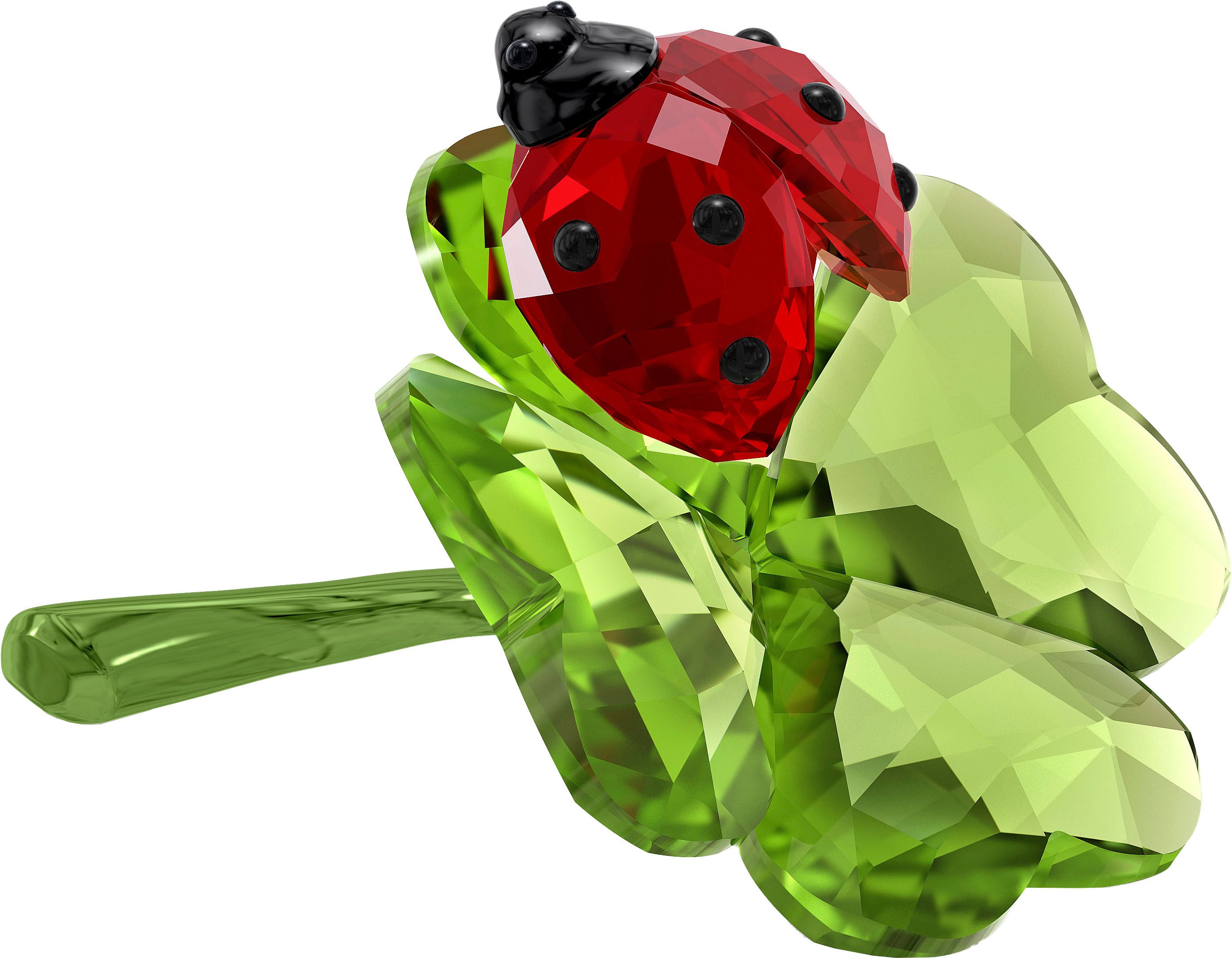 Swarovski Dekofigur Kristallfigur Sammelfigur Idyllia Marienkäfer günstig online kaufen