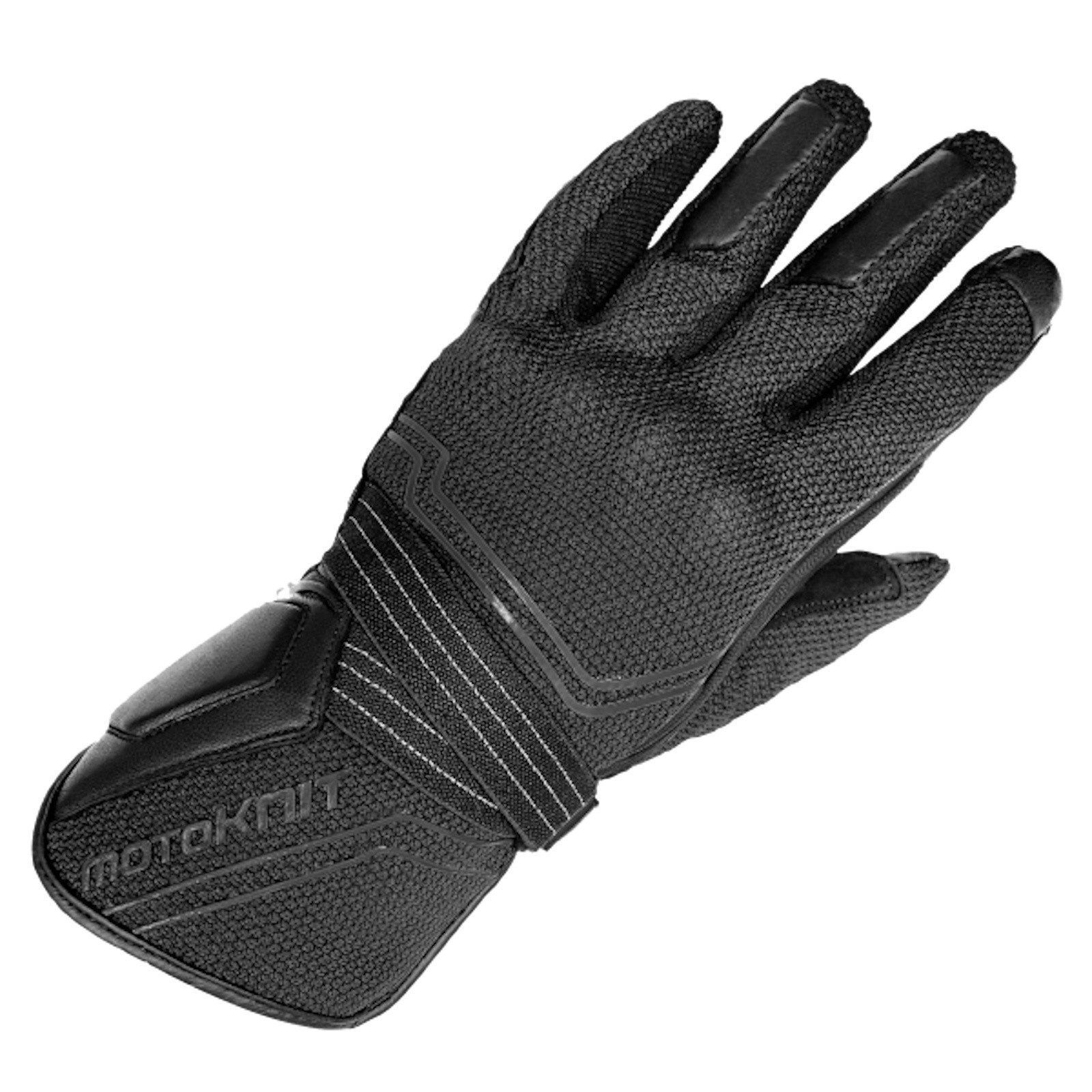 Büse Motorradhandschuhe Büse 40 Degrees Motorradhandschuhe Schwarz 9 mit Verstärkungen