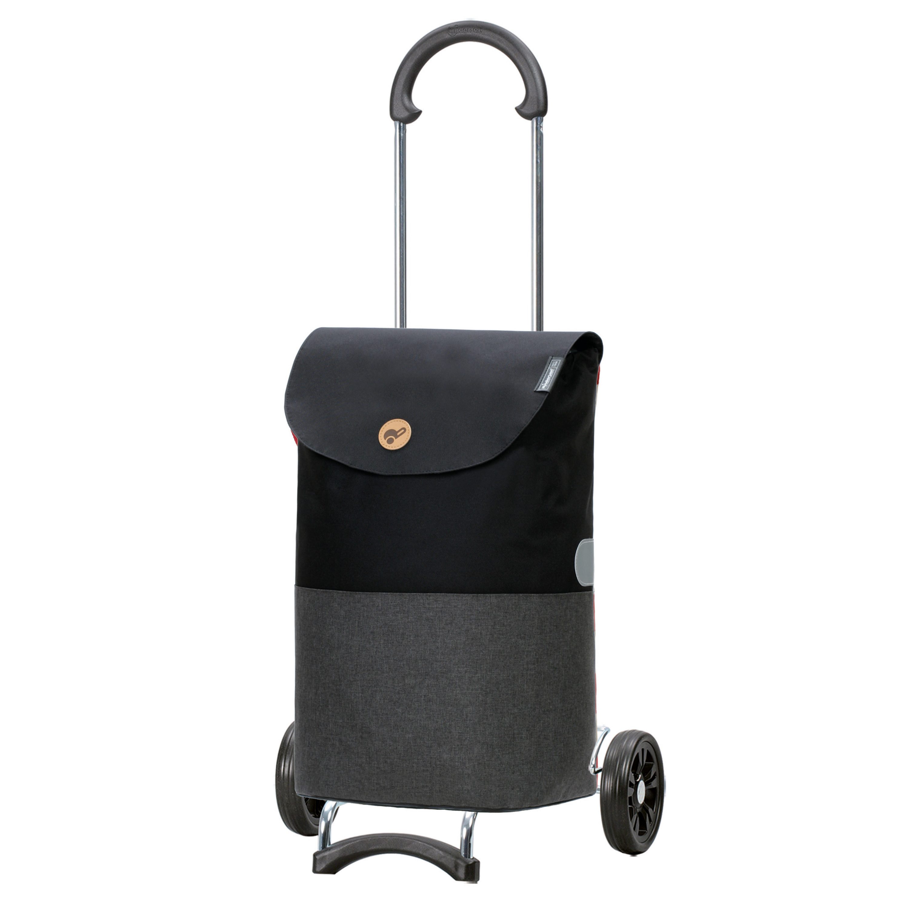 Andersen Einkaufstrolley Exklusiv Scala Shopper Ebba schwarz 36L, belastbar günstig online kaufen