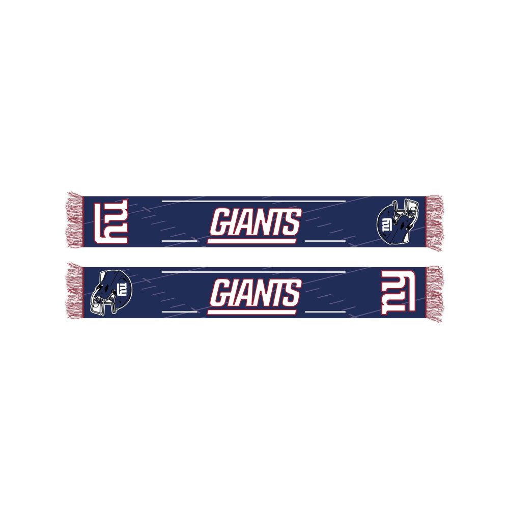 New York Giants Schal New York Giants HD Knitted Jaquard Scarf