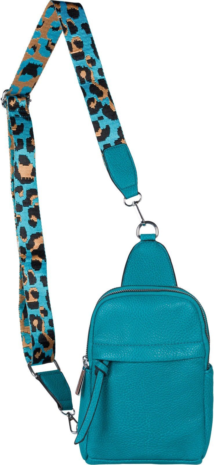 styleBREAKER Umhängetasche One Shoulder Rucksack Uni günstig online kaufen