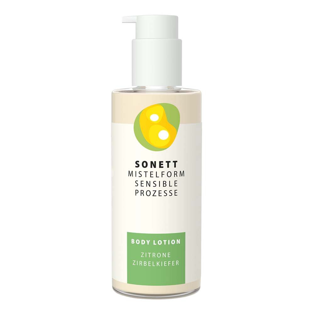 Sonett Körperlotion Mistelform Body Lotion - Zitrone Zirbelkiefer 145ml