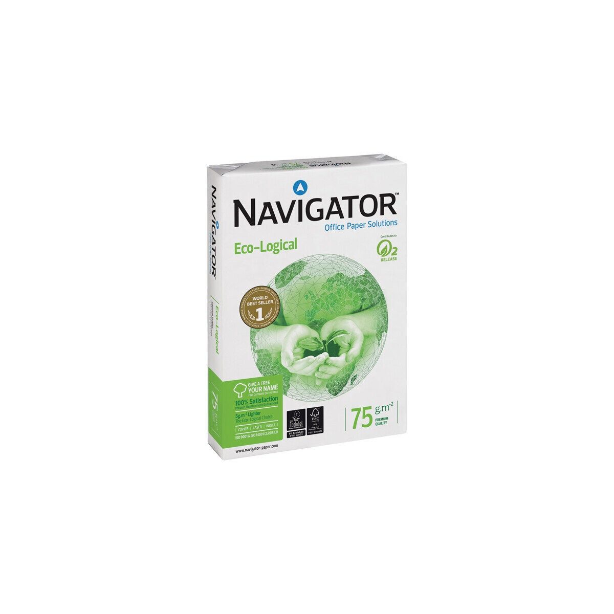 NAVIGATOR Kopierpapier NAVIGATOR Kopierpapier Eco-Logical