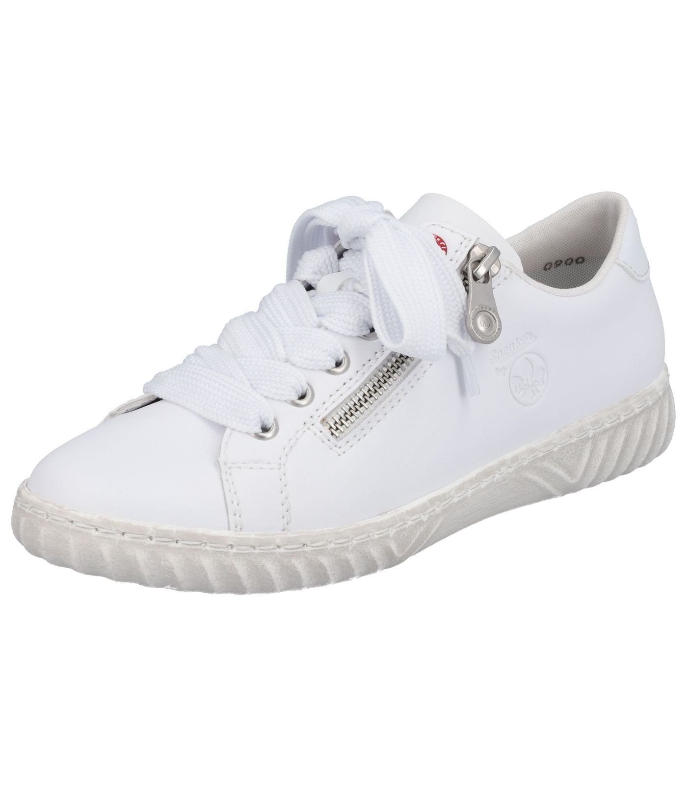 Rieker Sneaker Glattleder Sneaker