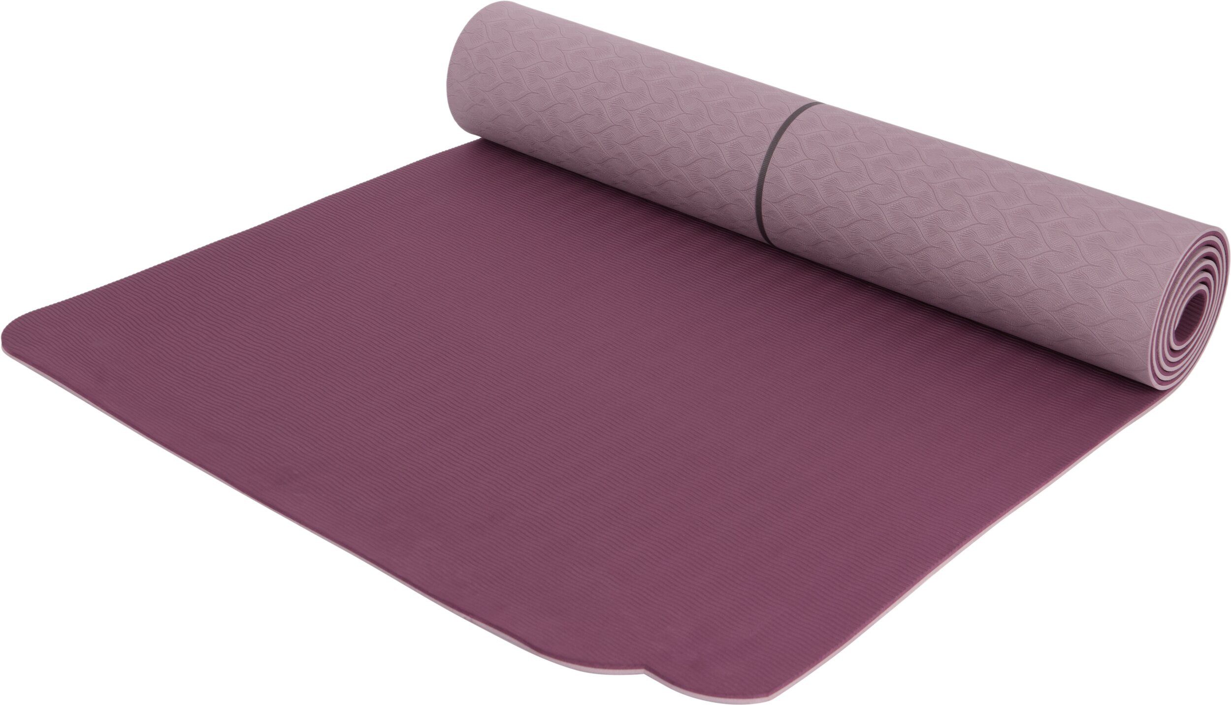 Energetics Sportmatte Yoga-Matte PVC Free Yoga Mat 1.0 LILAC DARK/RED WINE