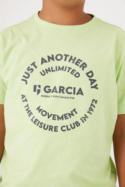Garcia T-Shirt mit Logo-Print