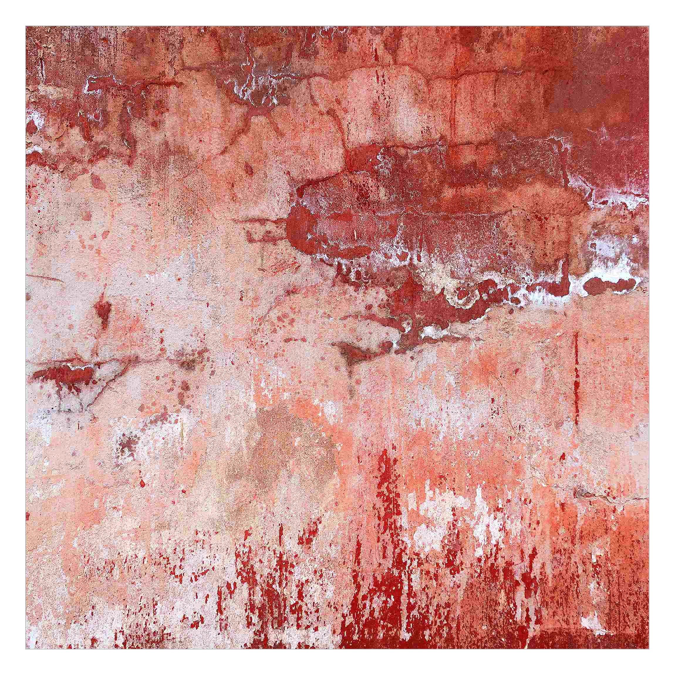 Bilderdepot24 Vliestapete Beton Grunge Betonwand Rot Betonoptik Tapete Indu günstig online kaufen