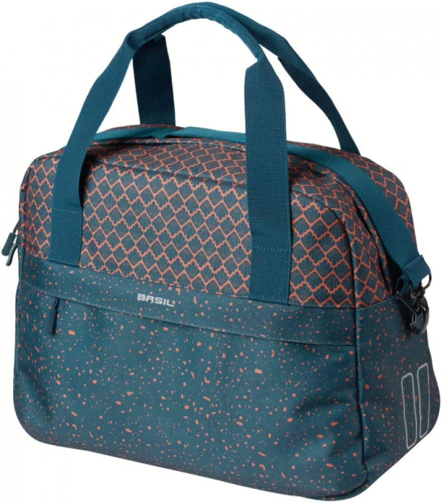 Basil Fahrradrucksack Basil Flair Schulter-/Fahrradtasche 18 Liter navy - w günstig online kaufen