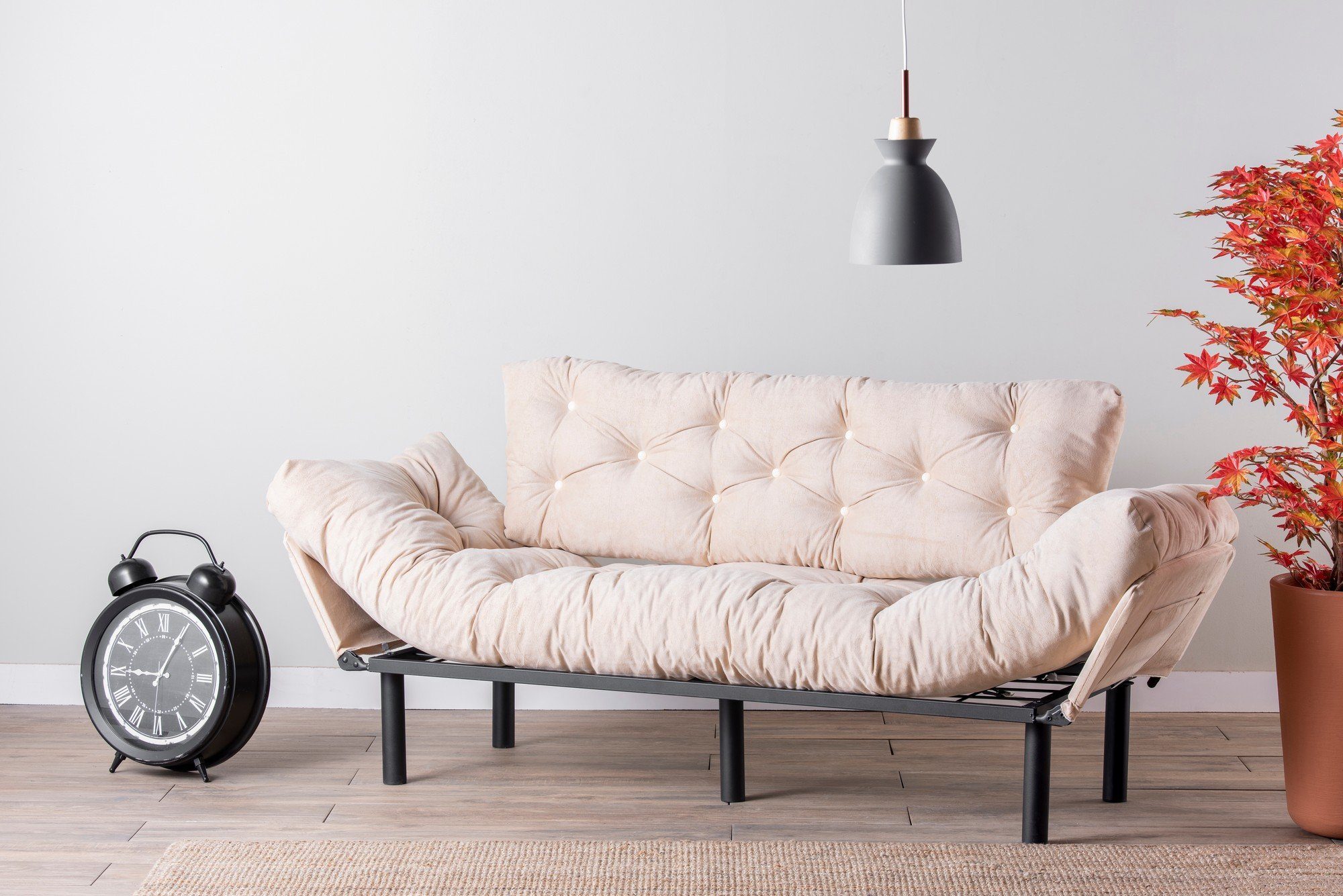 Sofa Decor FTN1360-3-Sitz-Sofa-Bett Skye