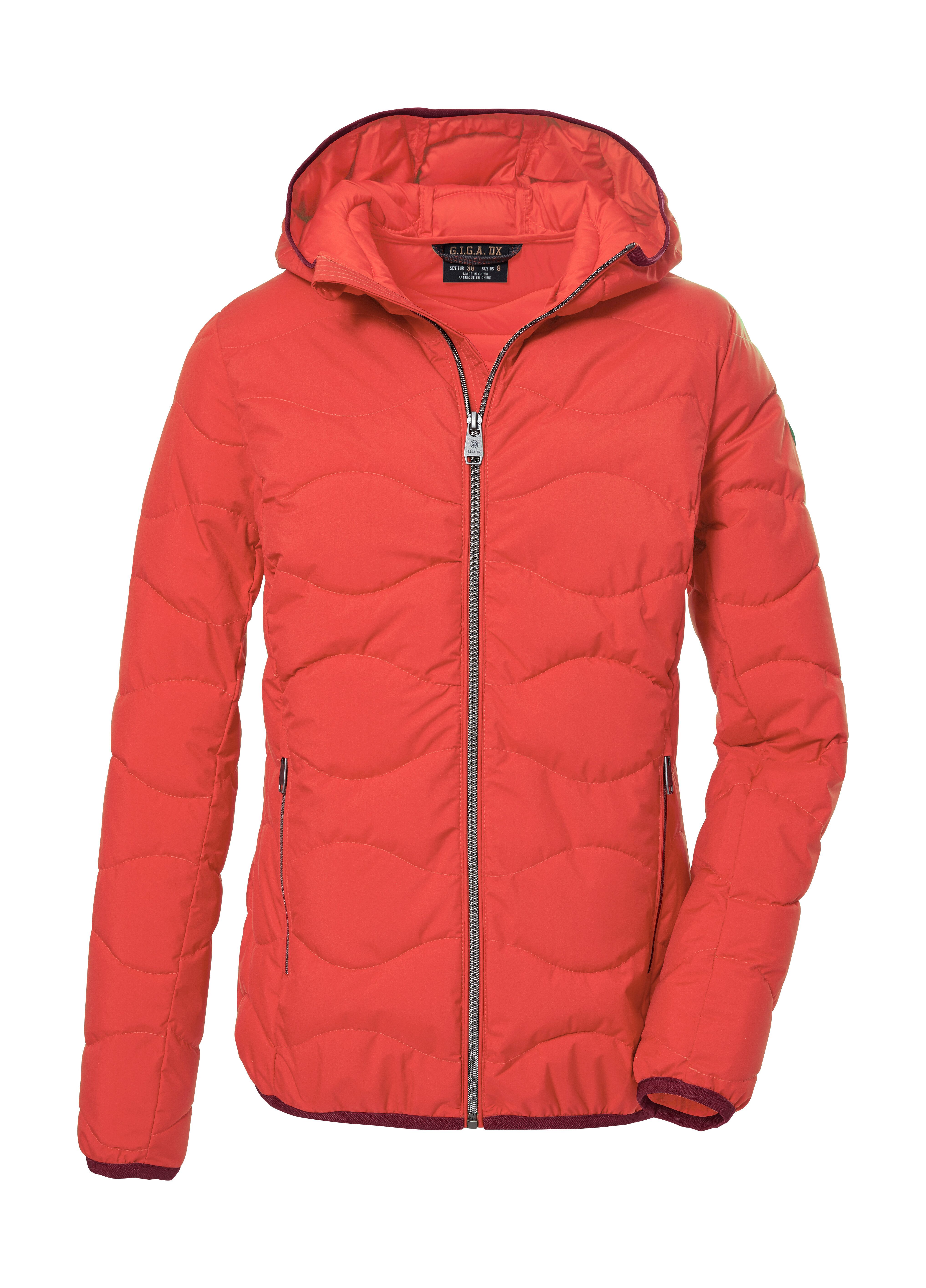 Steppjacke killtec G.I.G.A. QLTD WMN orange 21 GW DX by JCKT