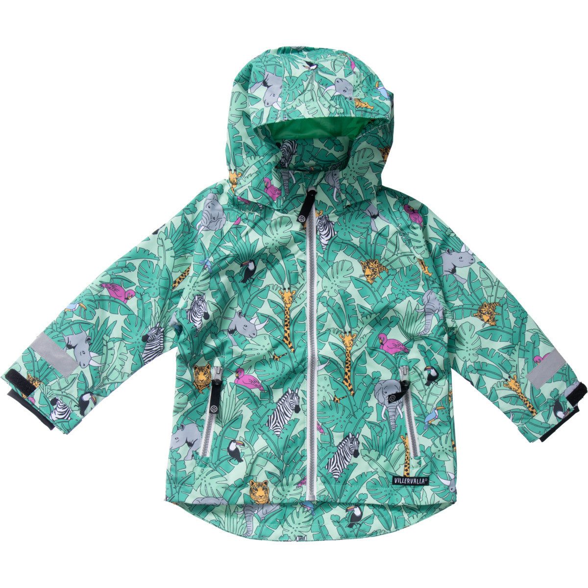 Villervalla Softshelljacke 0716MKA Unisex Kinder Übergangsjacke, Windbreaker, Outdoor, Funktionsjacke, Wanderjacke
