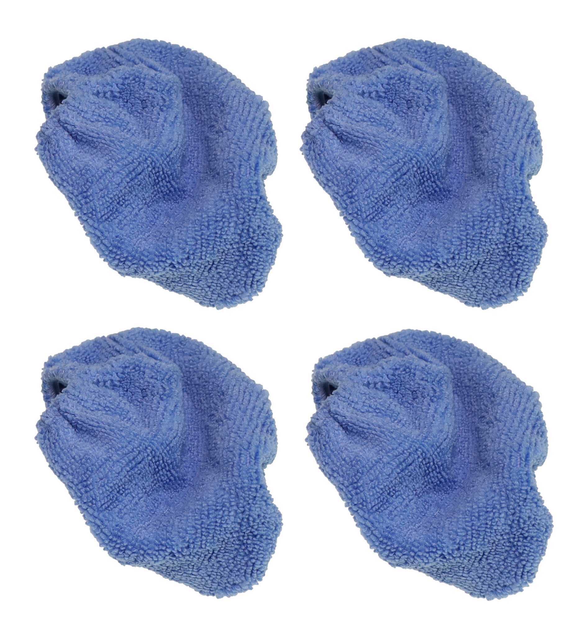 Saugroboter Zubehör-Set POLTI PAEU0396 Fenstertücher für SV660 SV650 SV620 SV610 Vaporetto