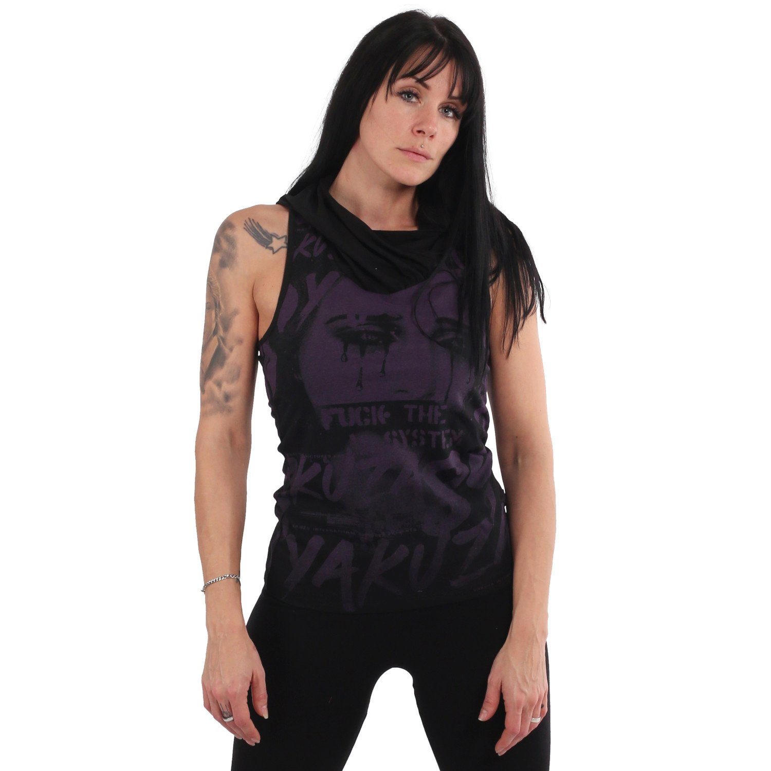 YAKUZA Tanktop FTS Allover