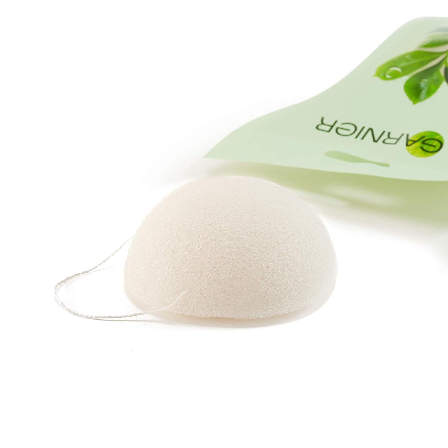 GARNIER Gesichtspeeling Konjac Pflanzlicher Reinigungs-Schwamm, 1-tlg.