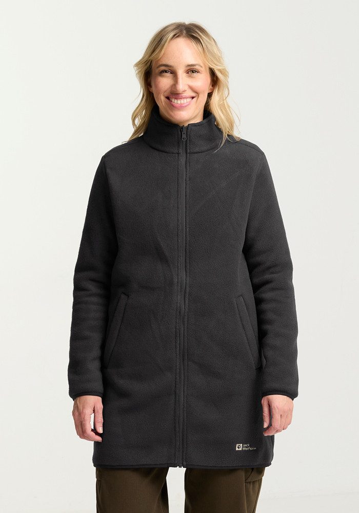 Jack Wolfskin 3-in-1-Funktionsmantel BAYLIGHT 3IN1 COAT W 3-in-1 Mantel, warm, wasserdicht und winddicht – Bild 4 von 5