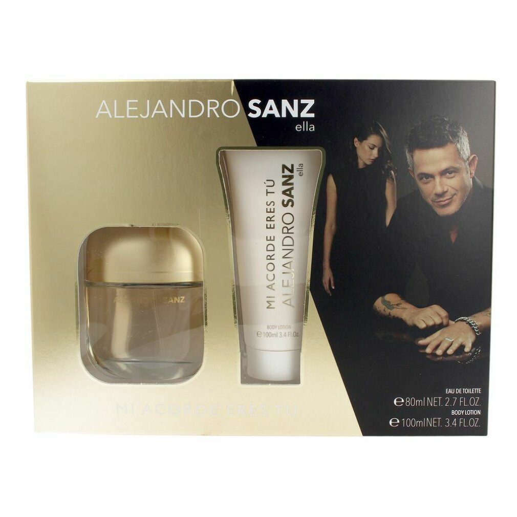 Alejandro Sanz Eau de Toilette Mi Acorde Eres Tu EdT 100ml Set 2 Artikel