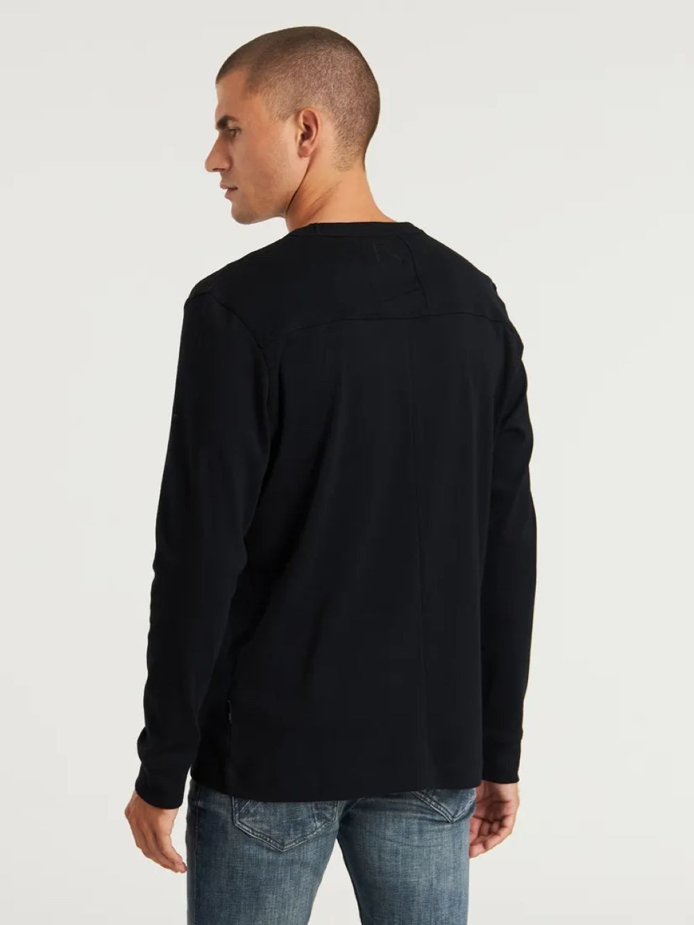 CHASIN' Langarmshirt HELY - Longsleeve im Regular Fit - Langarmshirt