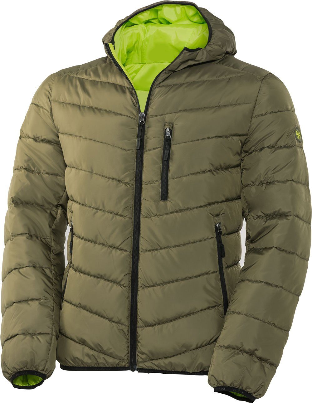 Chiemsee Steppjacke vielseitig, stilvoll und pflegeleicht, mit lässigem Kontrastfutter