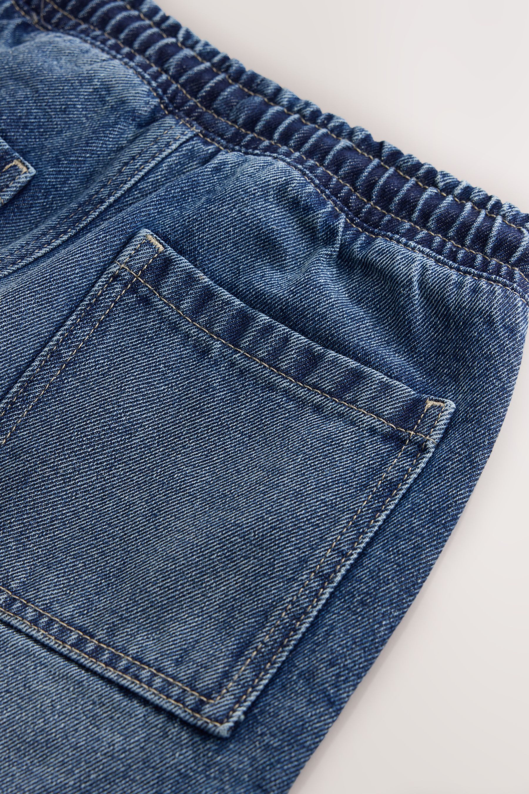 Next Weite Jeans Jeans mit durchgehendem Print (1-tlg) – Bild 4 von 5