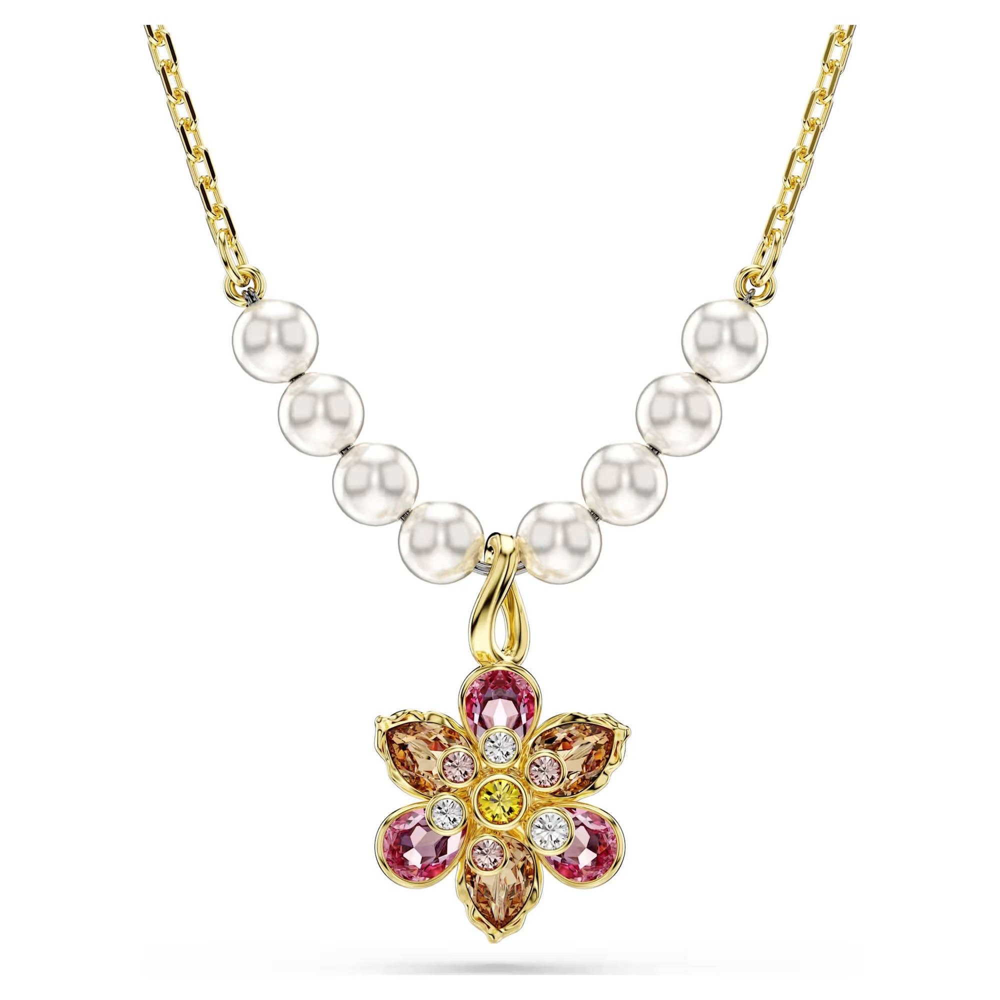 Swarovski Kette mit Anhänger Idyllia