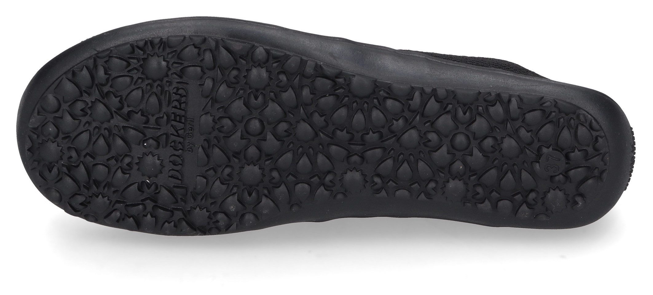 Dockers by Gerli Barfußschuh, Schlupfschuh, Sneaker, Sommerschuh in lässiger Strick-Optik