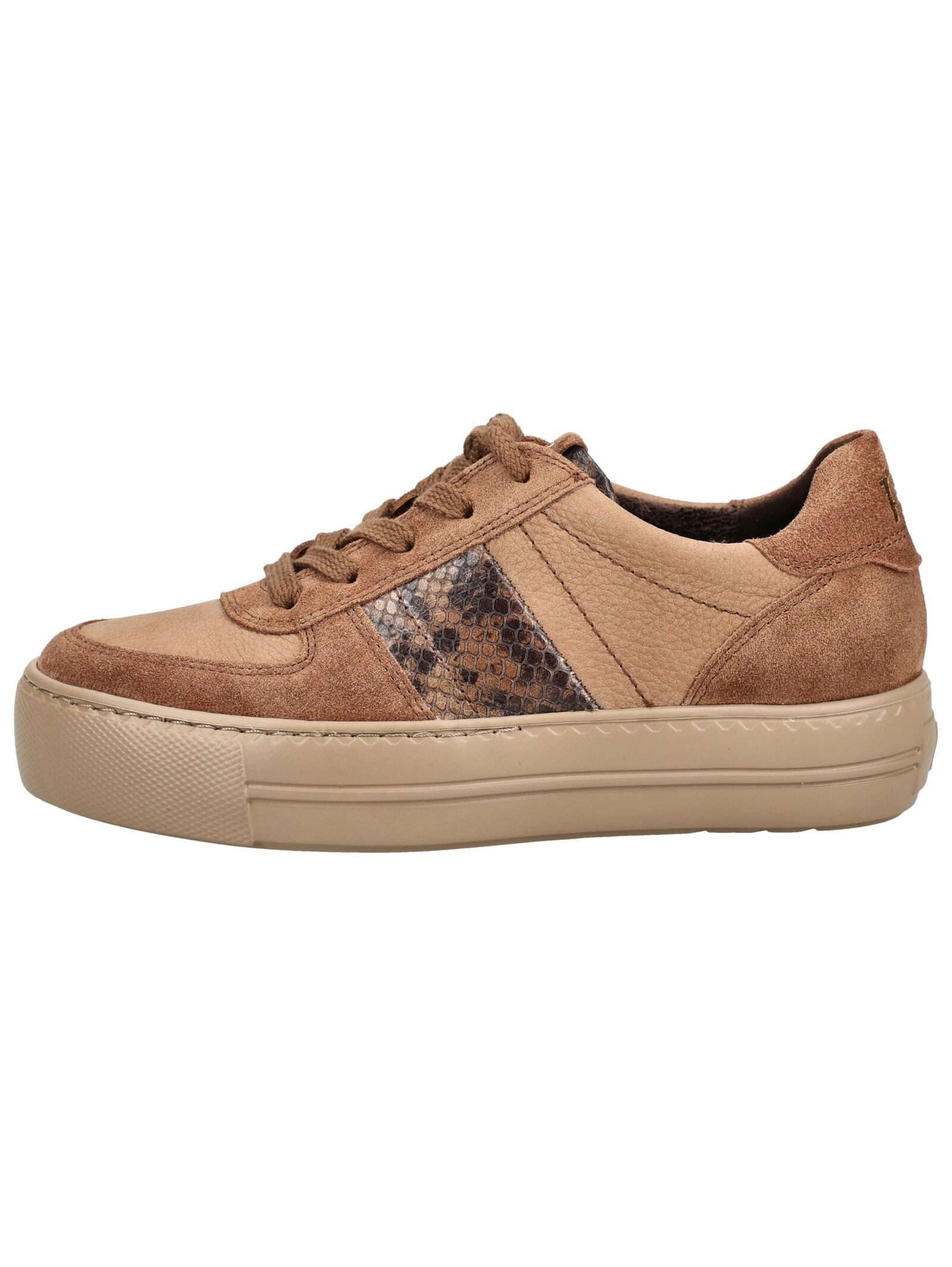 Paul Green Paul Green Sneaker Veloursleder Plateausneaker