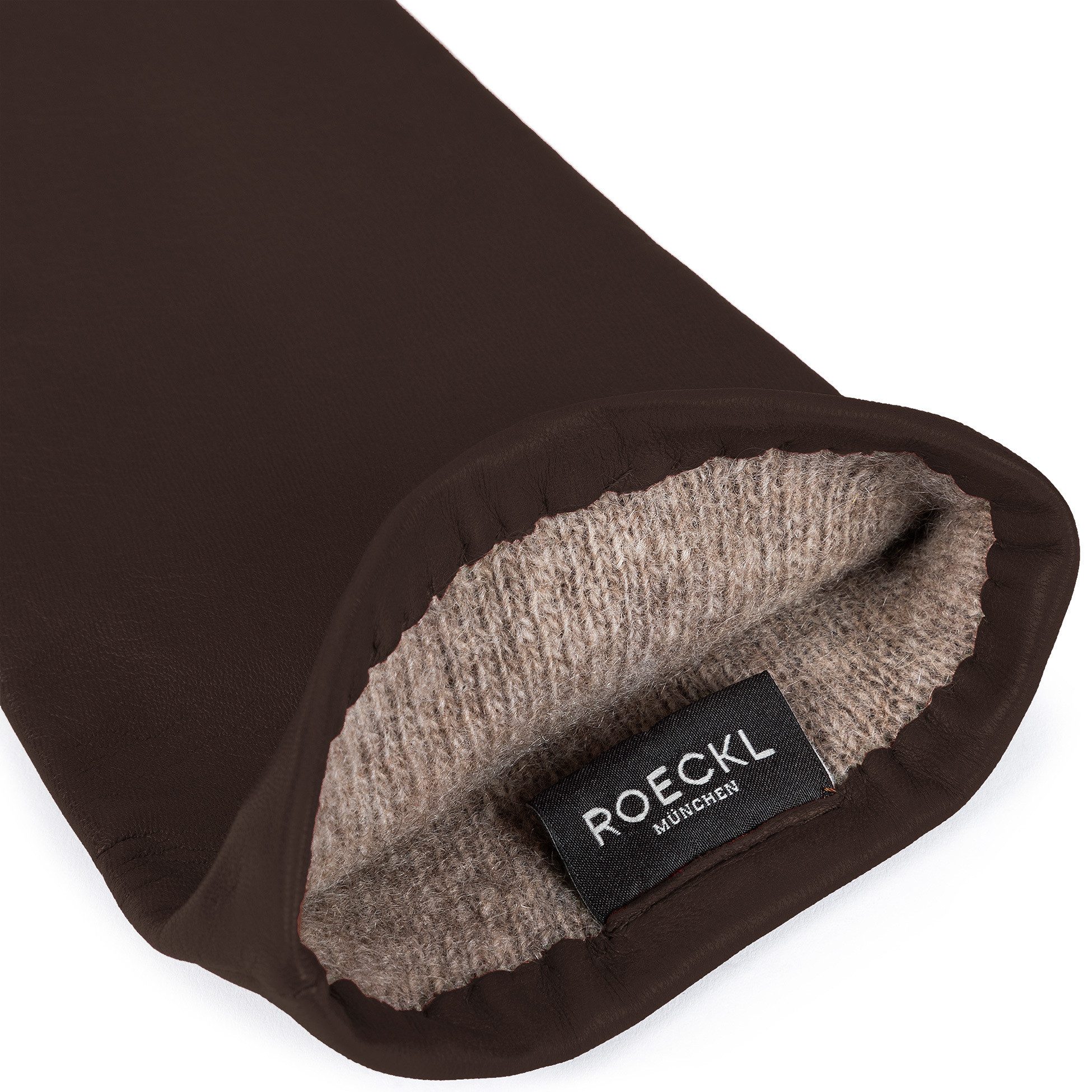 Roeckl Lederhandschuhe MOSKAU Handschuhe mit Kaschmirfutter
