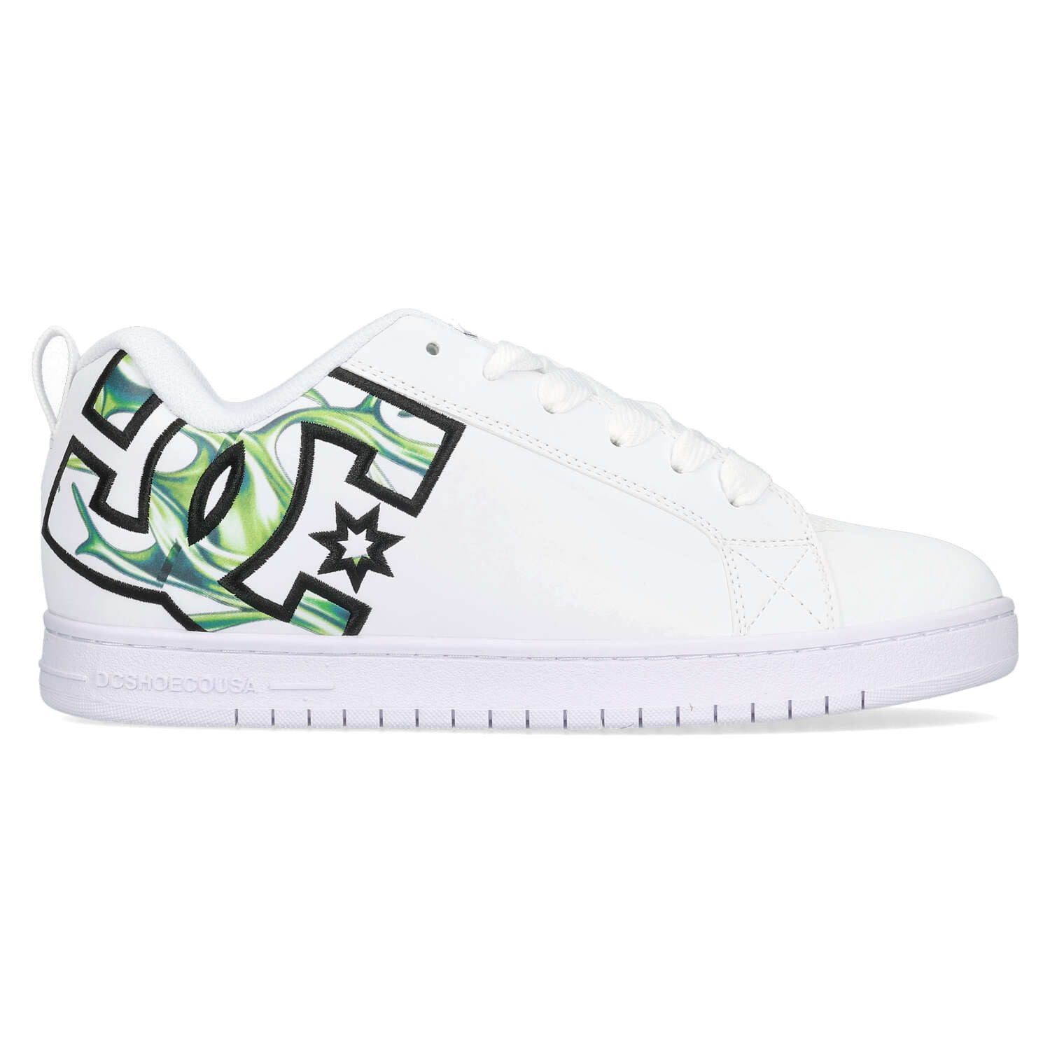 DC Shoes DC Shoes Court Graffik Liquid Fuego White Sneaker günstig online kaufen