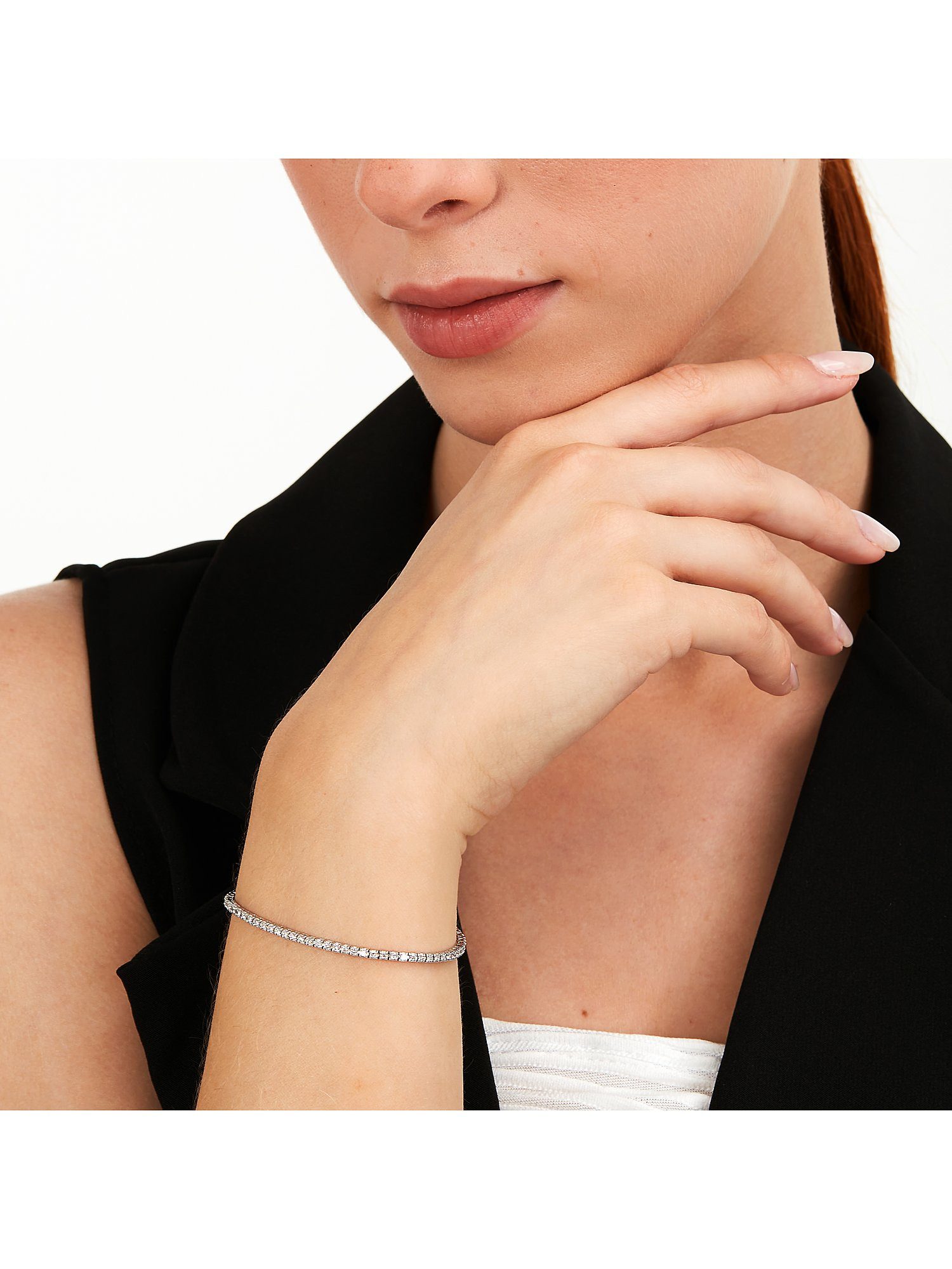 CHRIST Armband CHRIST Damen-Armband 750e...