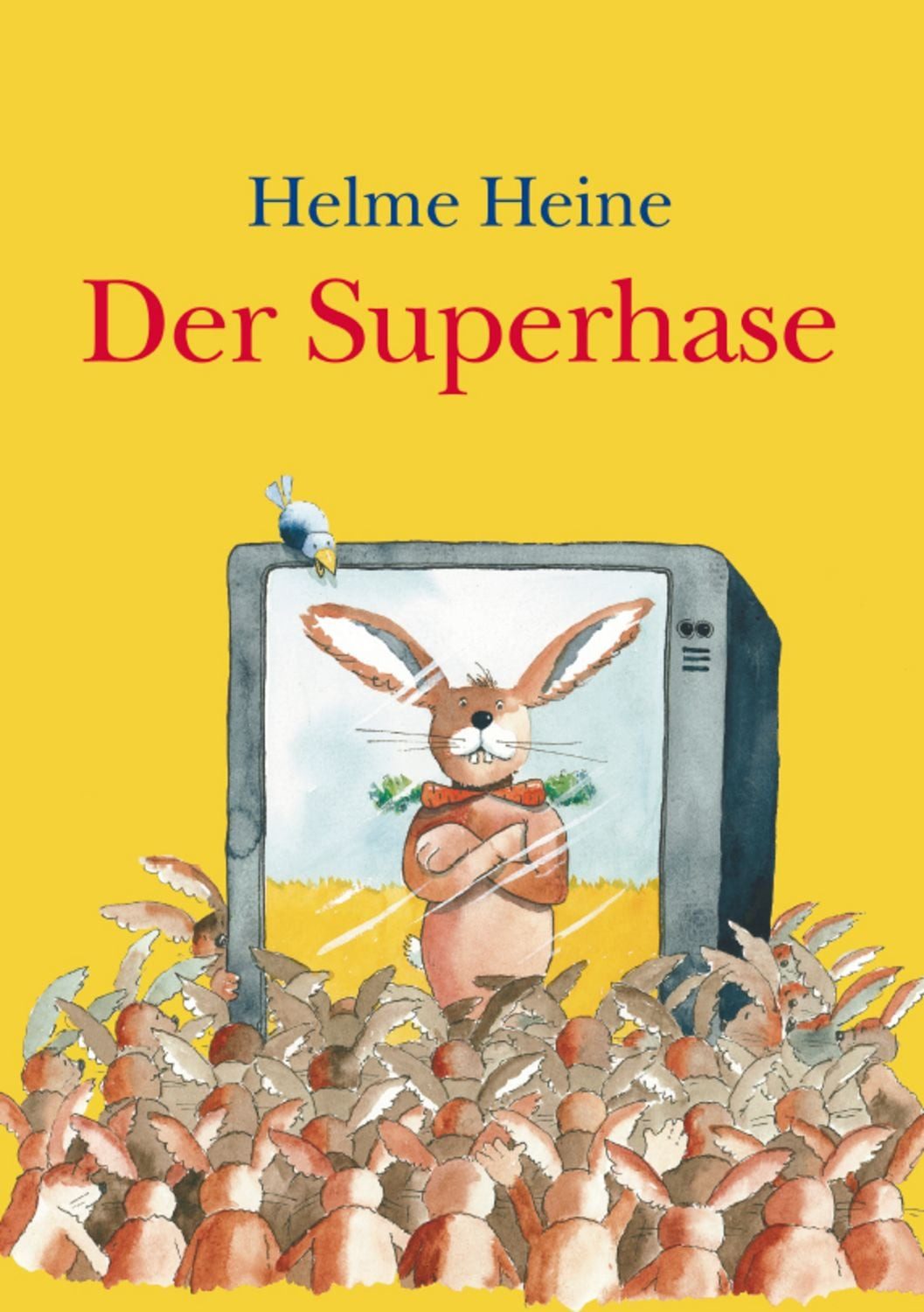Der Superhase / Helme Heine