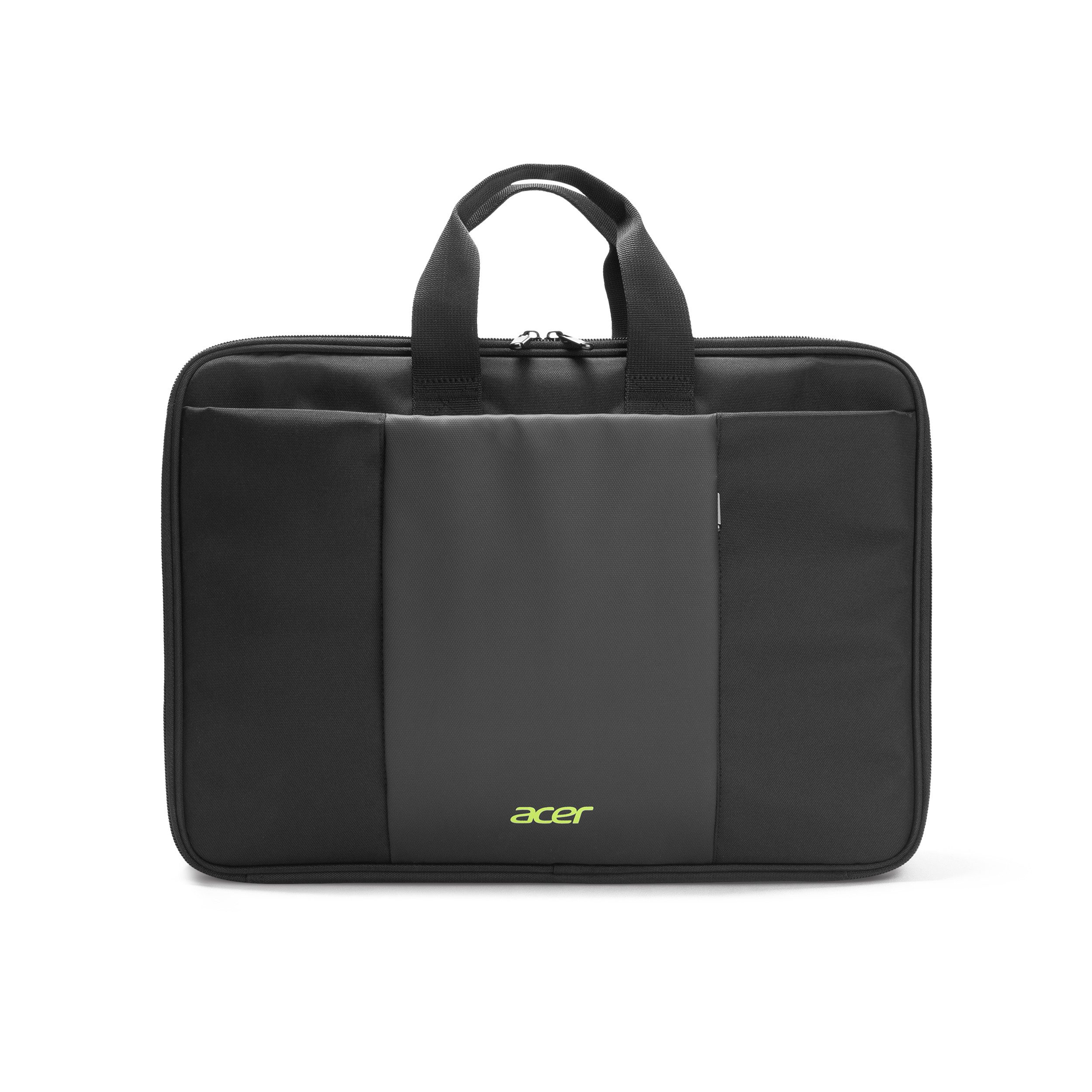 Acer Notebook-Rucksack Acer Clamshell Bag Premium 15.6" gepolstertes Fach für Notebooks, Gepolsterter Schultergurt