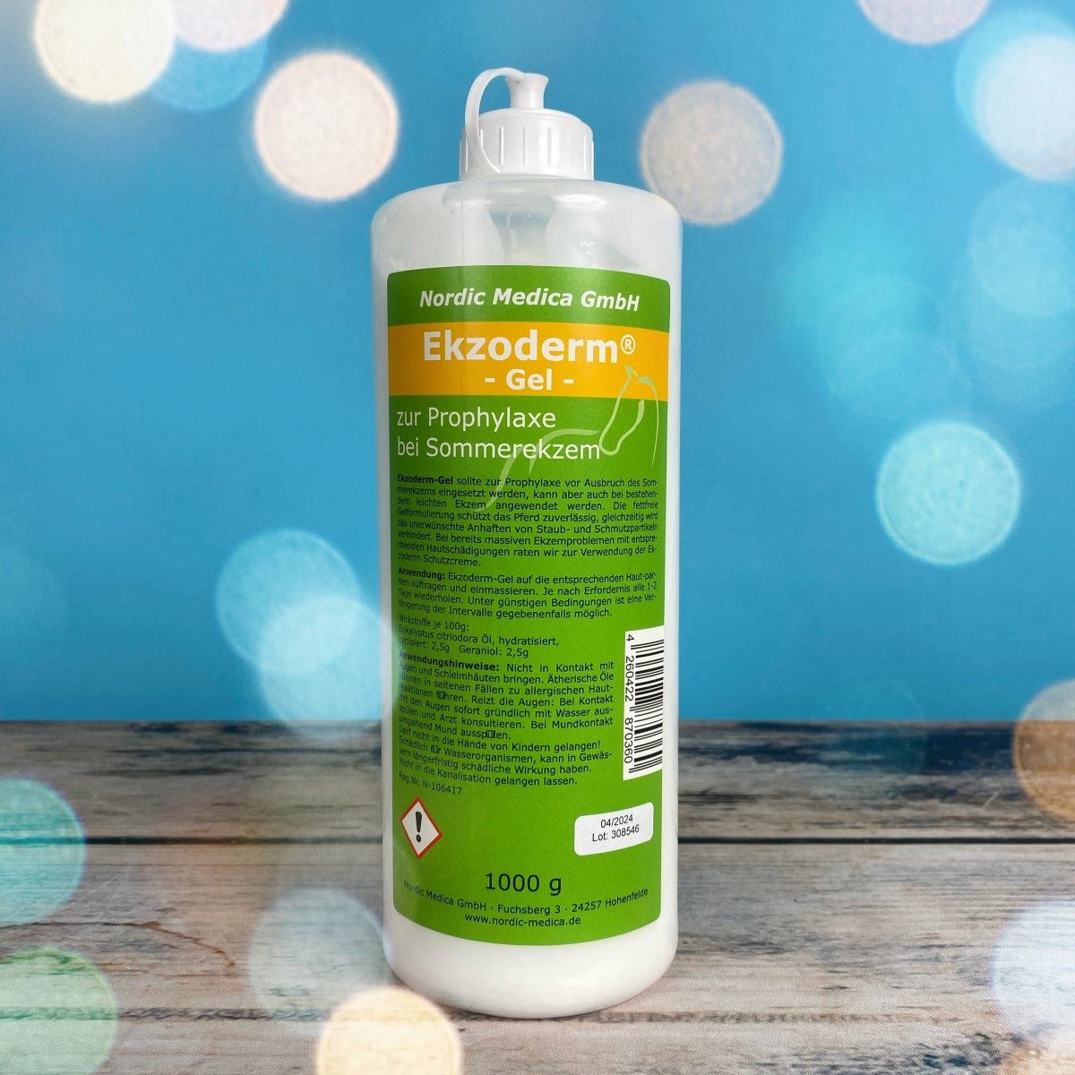 Tierpräparate Ekzoderm -Gel - zur Prophylaxe oder bei akutem Sommerekzem
