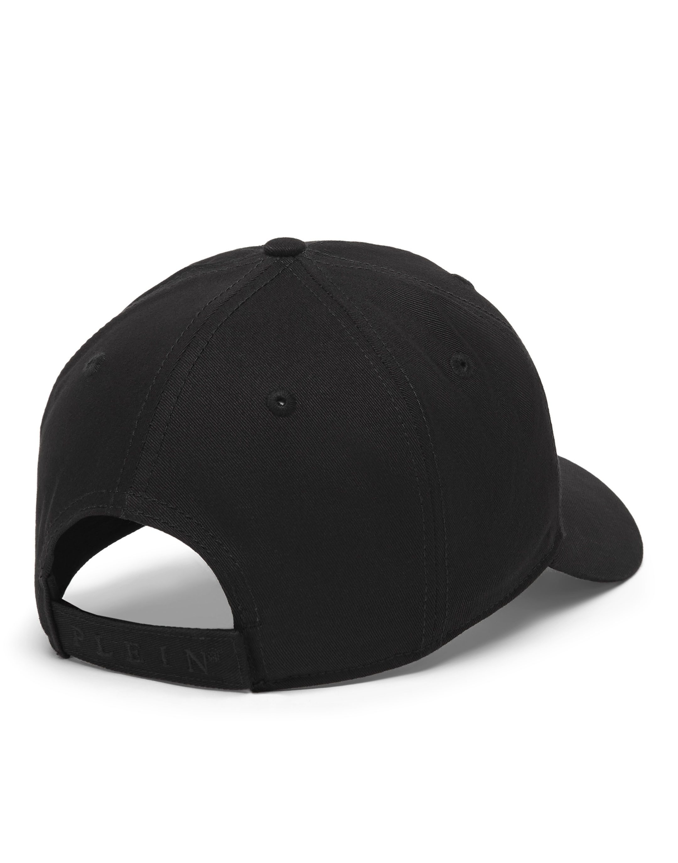 PHILIPP PLEIN Baseball Cap Skull&Bones