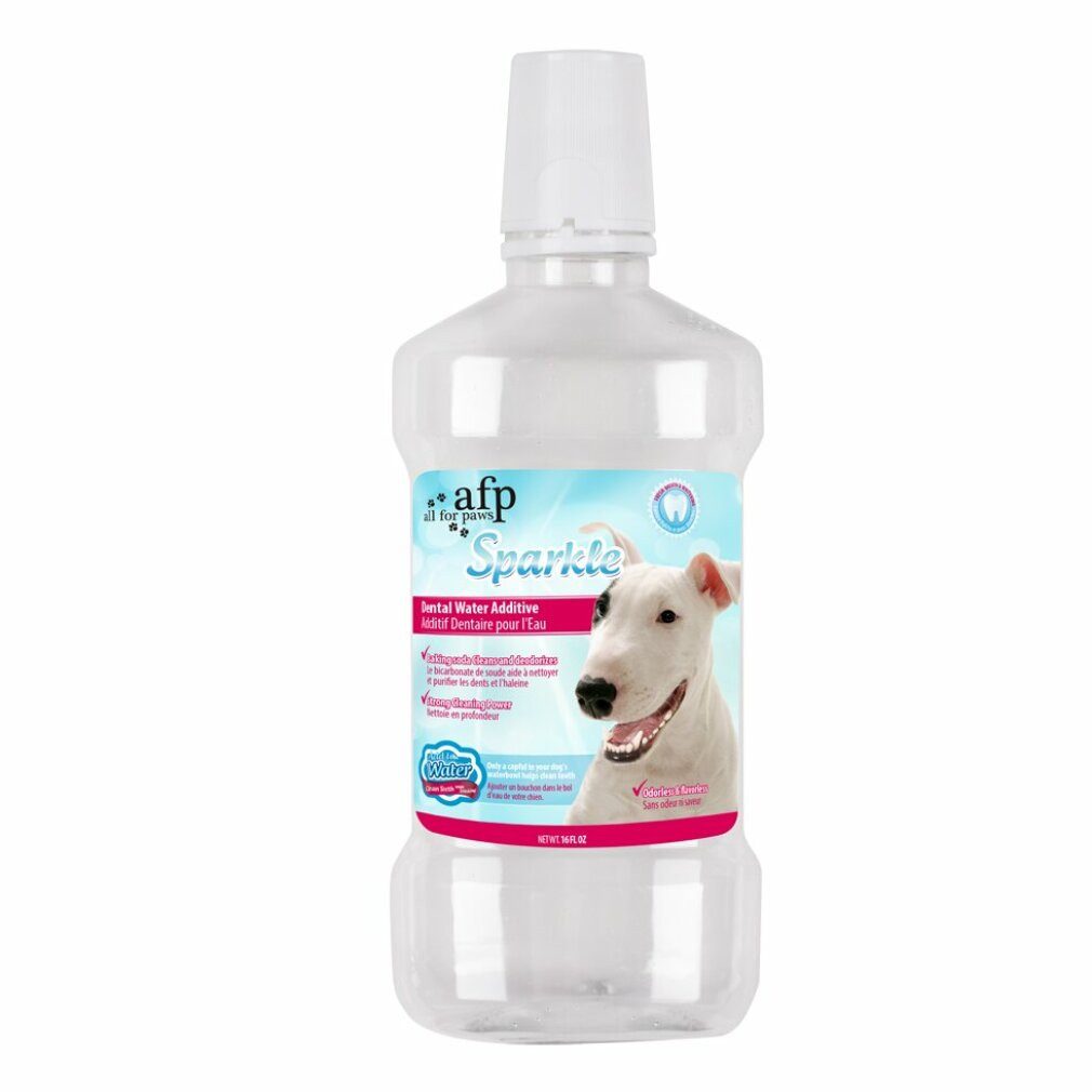 all for paws Tierzahnbürste AFP Sparkles Dental Water Additive (475ml)