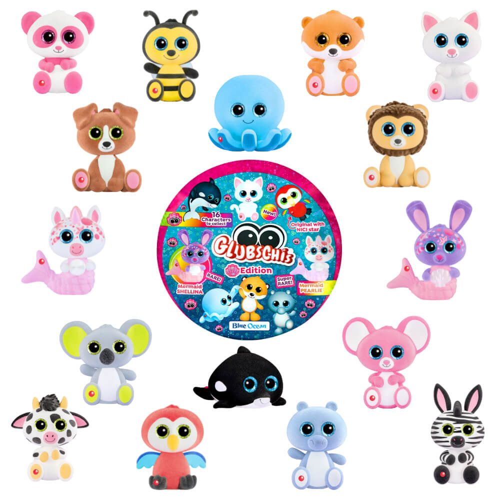 Spielfigur Blue Ocean Glubschis Sammelfiguren Muschel Serie 4 -