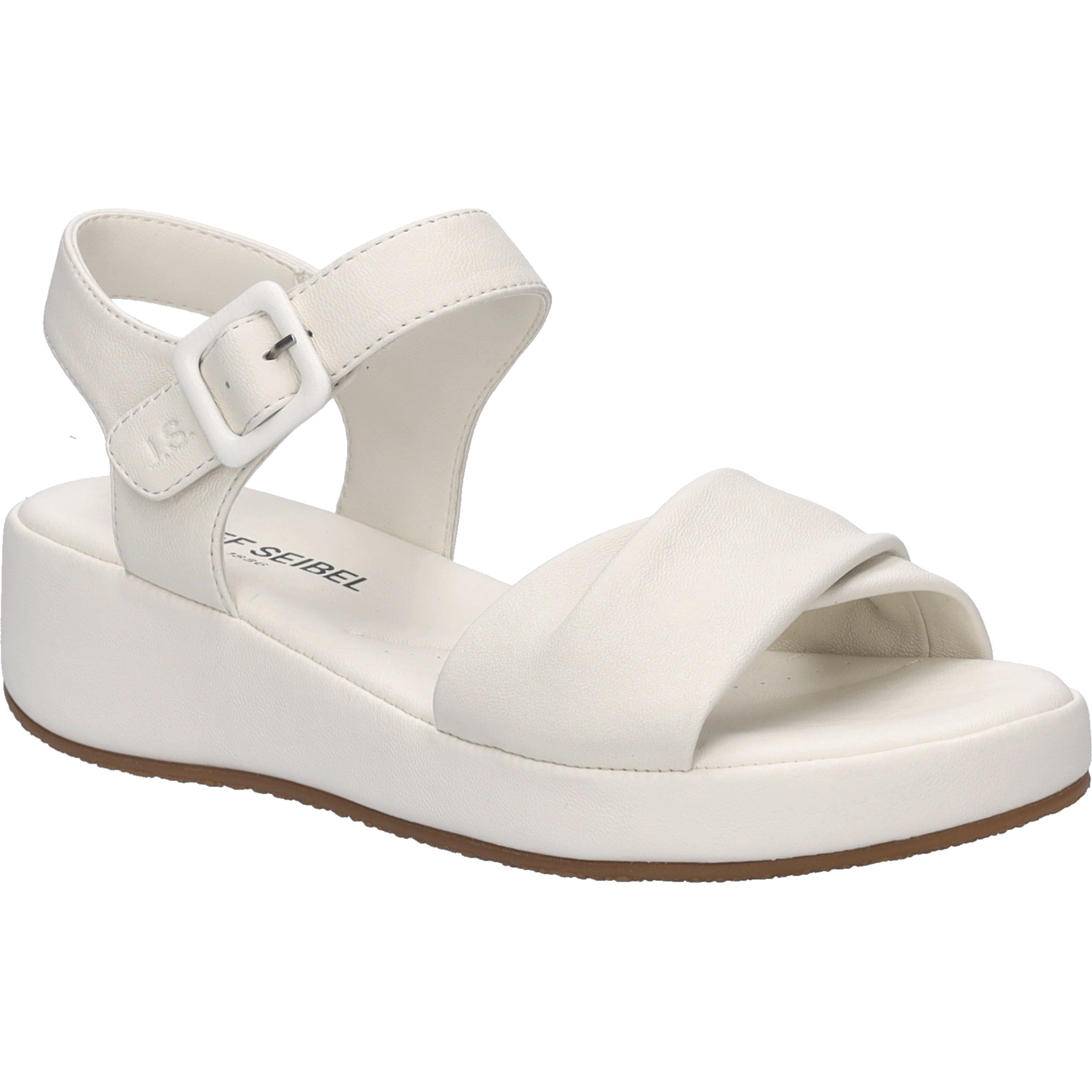 Josef Seibel Eve 02, weiß Sandale