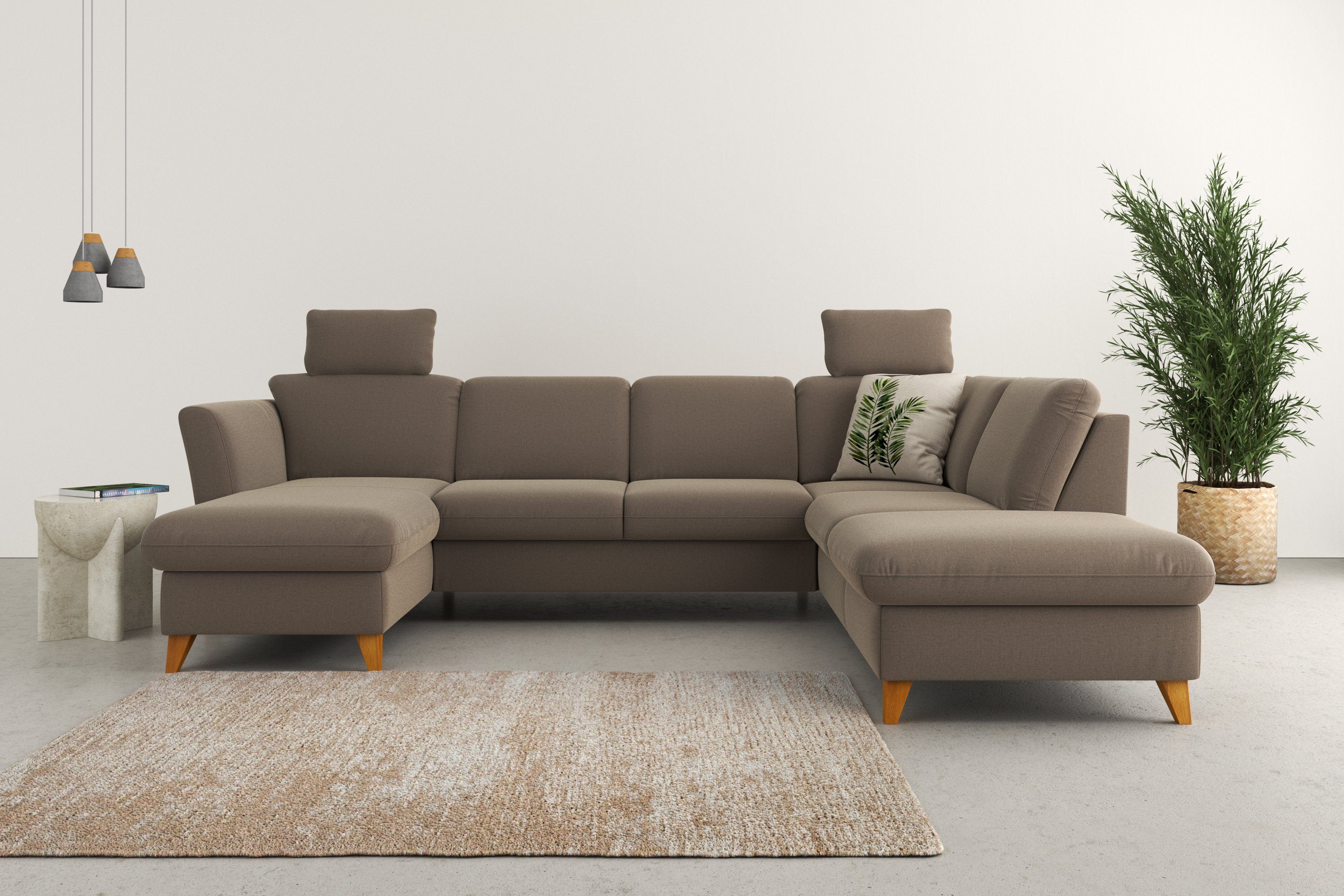 Home affaire Sofa-Kopfstütze Trelleborg, (Set, 2-St., 2 Stk), passend zur Serie "Trelleborg"