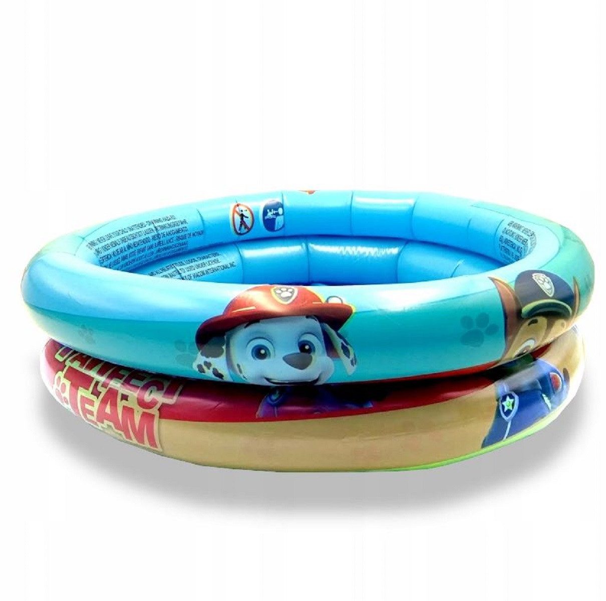 PAW PATROL Pool Aufblasbares Kinderpool – 60 cm Durchmesser für endlosen Wasserspaß