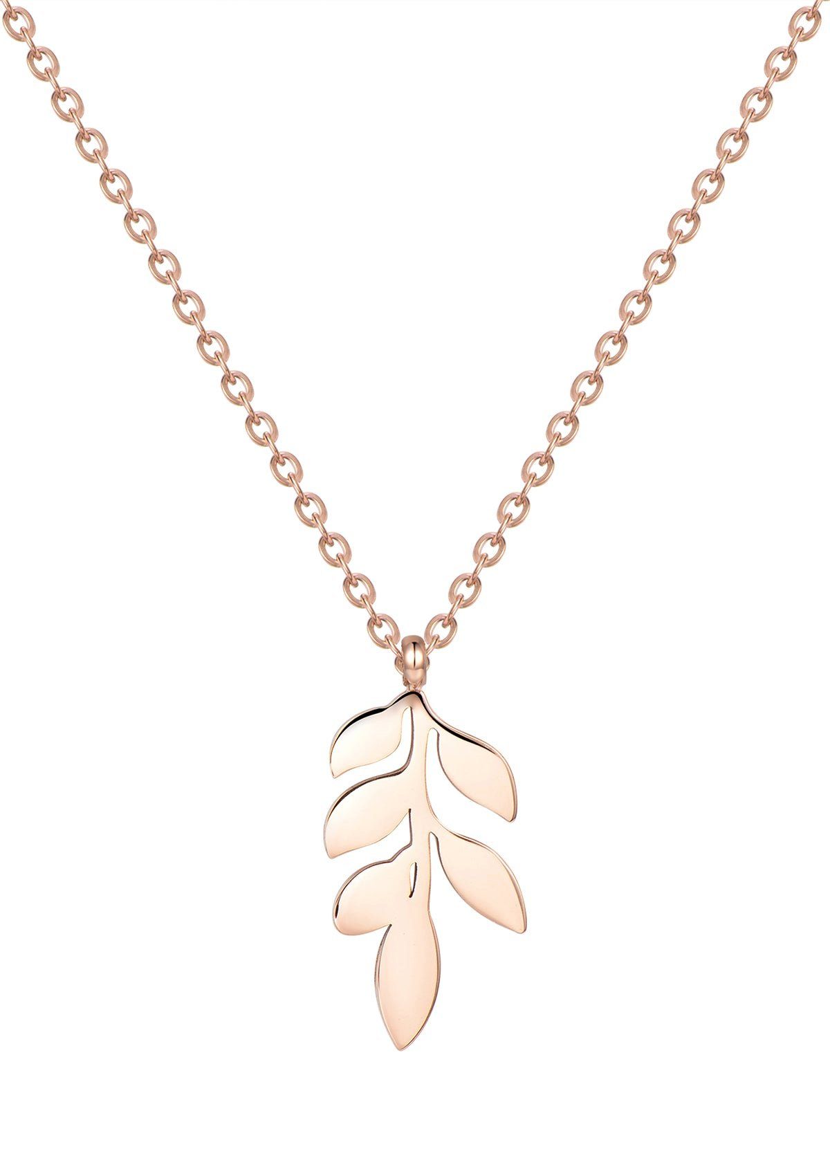 Hey Happiness Kette mit Anhänger Blatt, günstig online kaufen