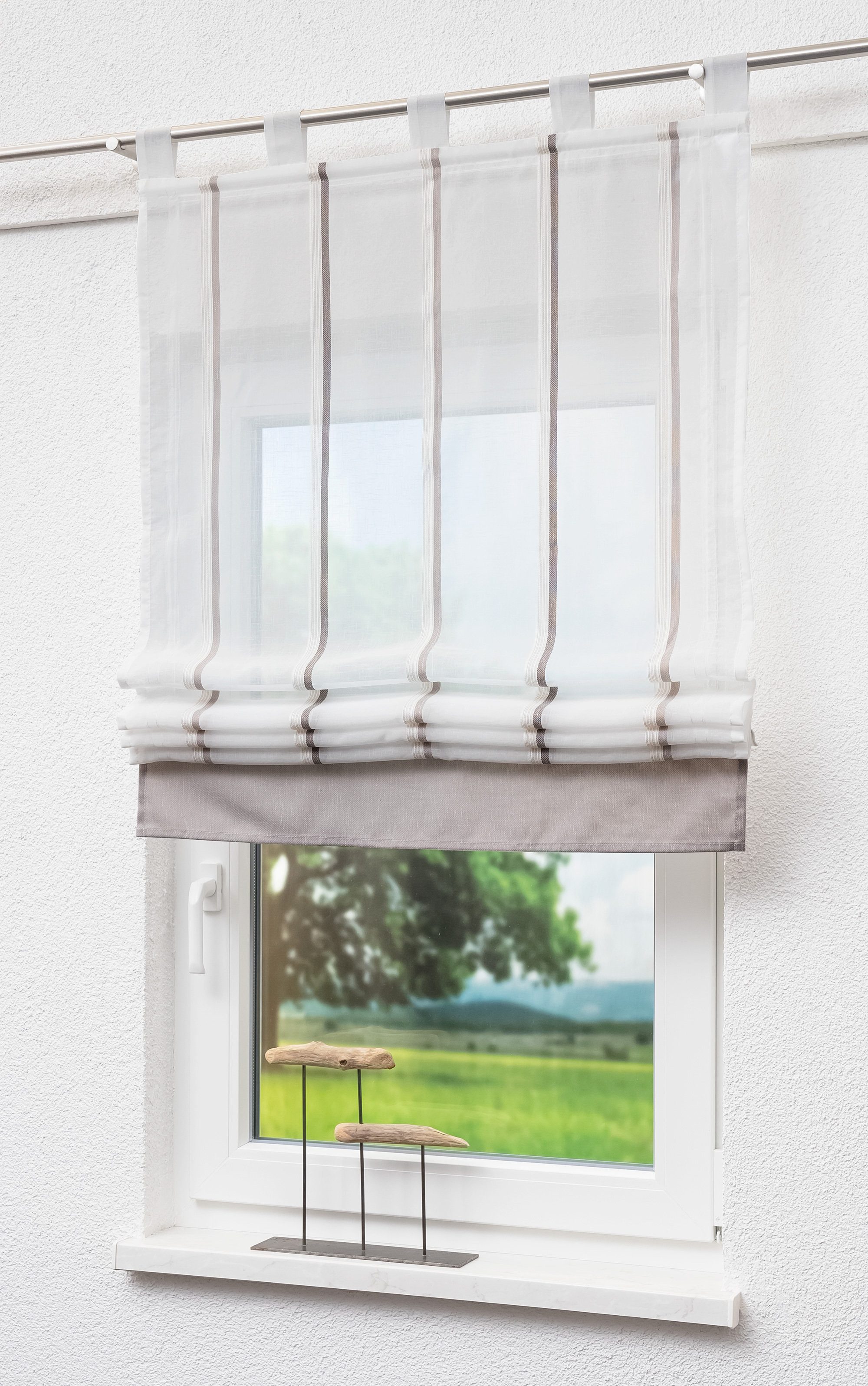 LYSEL® Raffrollo Tavira, HxB 140x80cm günstig online kaufen