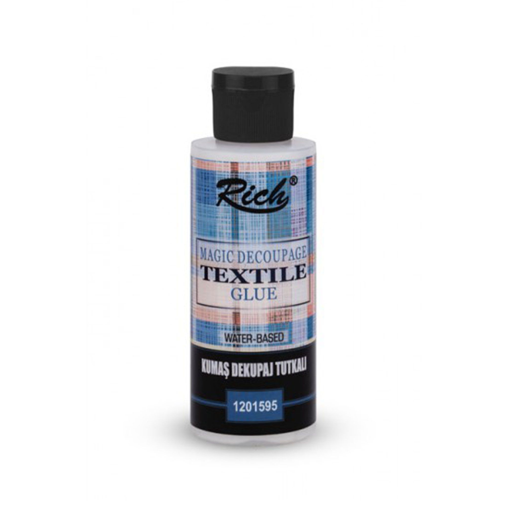 RICH Textilfarbe Rich Magic Decoupage Textile Glue - 120ml/250ml Transparenter