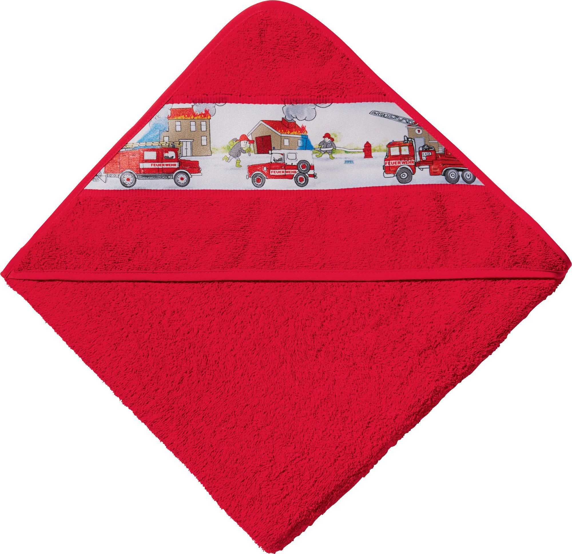 Erwin Müller Kapuzenhandtuch Kapuzenbadetuch, Frottier, Walk-Frottier Motiv