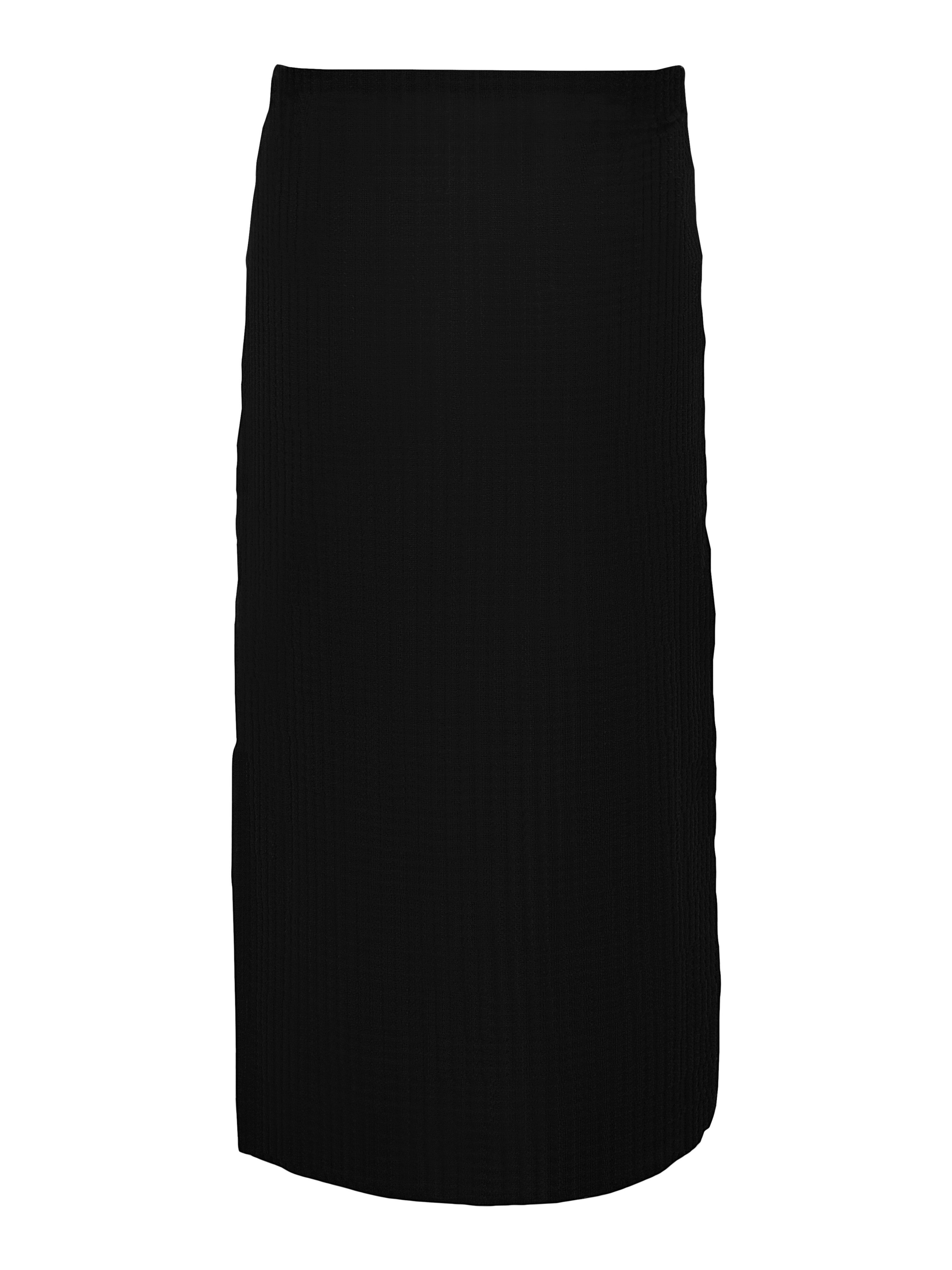 KIDS ONLY Jerseyrock KOGNELLA LONG SIDE SLIT SKIRT JRS NOOS