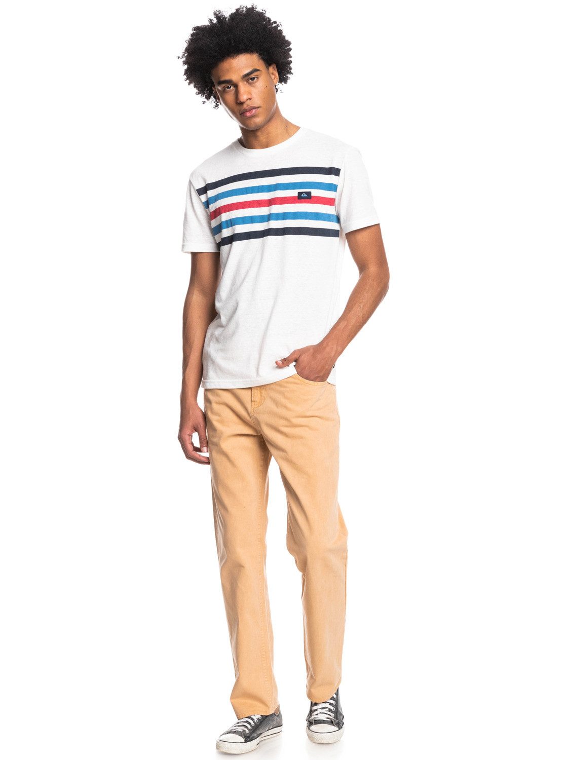 Dye Natural Quiksilver Jeans Weite